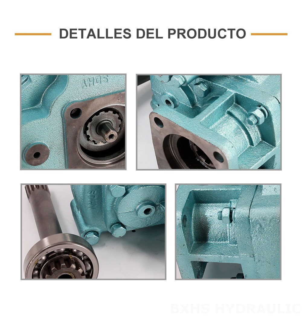 HW50-03 WG9700290150 500 Nm 1.35 Toma de Fuerza